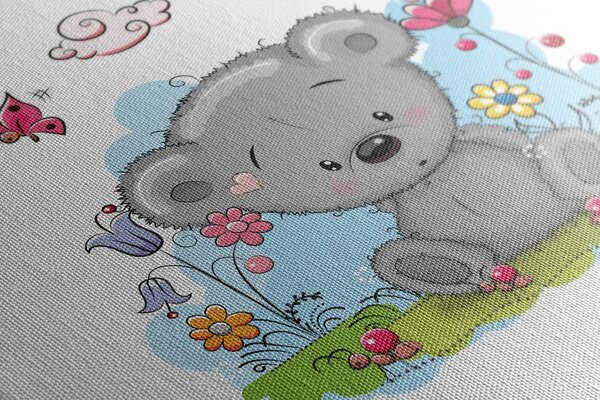 Quadro su tela – Orsetto adorabile