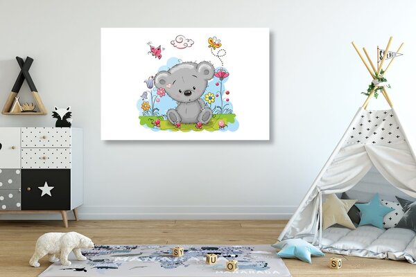 Quadro su tela – Orsetto adorabile
