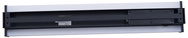 Lampada da parete moderna nera CCT 60cm incl. LED IP54 - Vanya