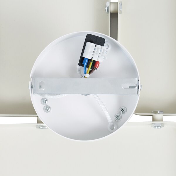 Lampada da parete di design beige a 3 luci - Planes