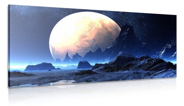 Quadro su tela – Paesaggio fantastico