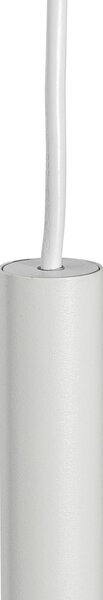 Sistema di illuminazione a binario moderno con 5 luci a sospensione bianco 1 fase - Iconic Frini