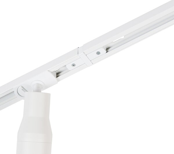 Sistema di illuminazione a binario moderno con 5 faretti bianco 1-Fase - Iconic Kohua
