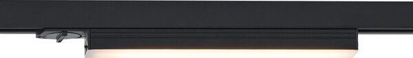 Lampada da soffitto moderna nera per sistema di illuminazione a binario monofase 5W 400 lm 2700-4000K - Iconic Tsiri