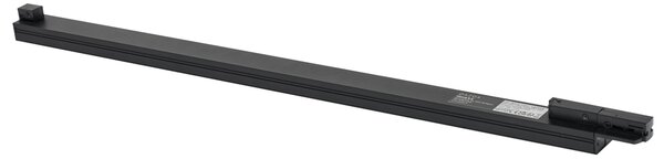 Plafoniera moderna nera per sistema a binario monofase 15W 1170 lm 3000K - Iconic Tsiri