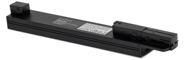 Lampada da soffitto moderna nera per sistema di illuminazione a binario monofase 5W 400 lm 2700-4000K - Iconic Tsiri