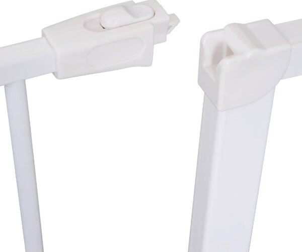 AllMyPets Cancelletto per Cani Estensibile da 72-107cm Montaggio a Pressione - D5655D