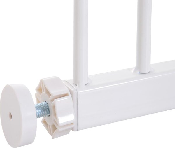 AllMyPets Cancelletto per Cani Estensibile da 72-107cm Montaggio a Pressione - D5655D