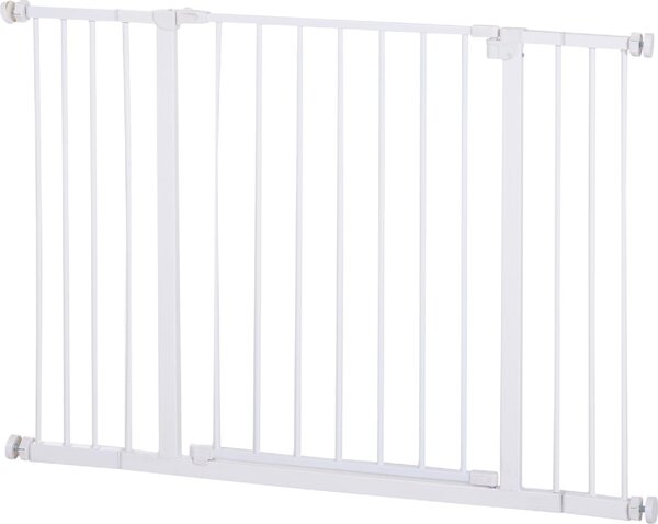 AllMyPets Cancelletto per Cani Estensibile da 72-107cm Montaggio a Pressione - D5655D