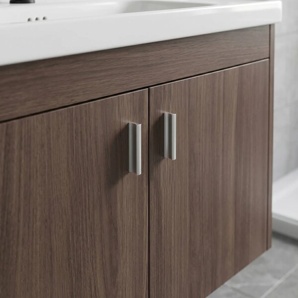 Set di mobili da bagno con lavabo Arvo DB66-70 70CM