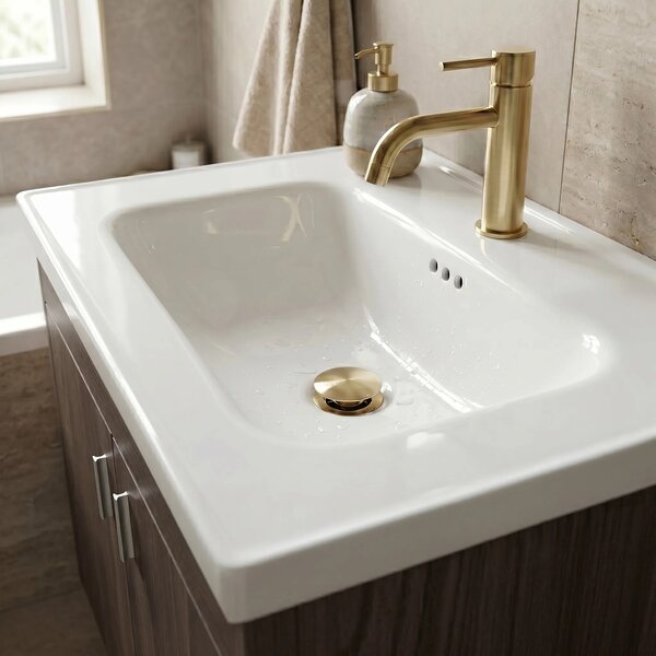Set di mobili da bagno con lavabo Arvo DB66-70 70CM