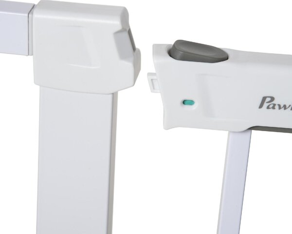 AllMyPets Cancelletto per Cani Fissaggio a Pressione Larghezza Regolabile 75-96cm