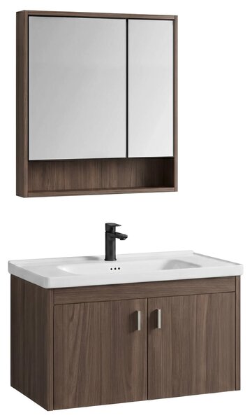 Set di mobili da bagno con lavabo Arvo DB66-70 70CM