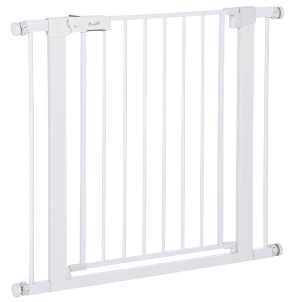 AllMyPets Cancelletto per Cani Fissaggio a Pressione Larghezza Regolabile 75-96cm