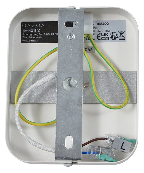 Faretto da soffitto di design bianco GU10 70mm ruotabile e inclinabile - Vo