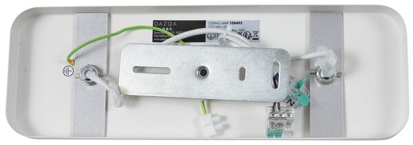 Faretto da soffitto di design bianco GU10 70mm 2-luci regolabile - Vo