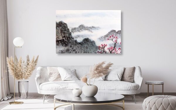 Quadro su tela – Pittura tradizionale cinese di paesaggio