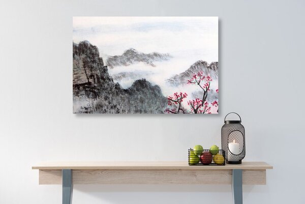 Quadro su tela – Pittura tradizionale cinese di paesaggio
