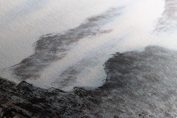 Quadro su tela – Pittura tradizionale cinese di paesaggio