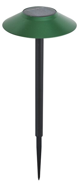 Set di 4 faretti a picchetto verdi con LED IP44 solari - Mushroom