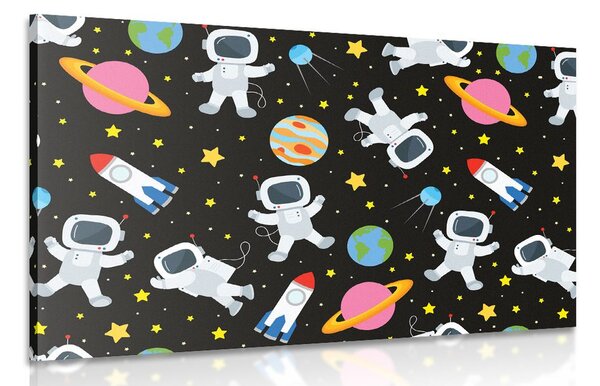 Quadro su tela – Avventura spaziale