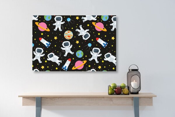 Quadro su tela – Avventura spaziale