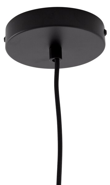 Lampada a sospensione retrò arancione - Felt