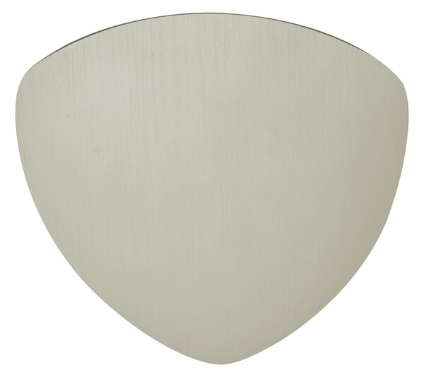 Lampada da parete di design beige organica 32 cm 2 luci - Pulley