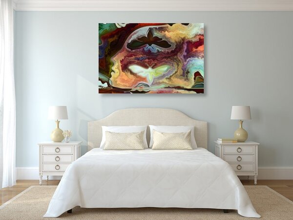 Quadro su tela – Silhouette mistica