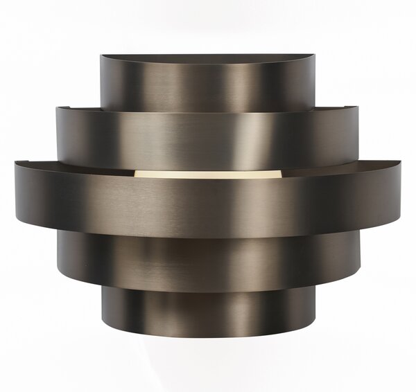 Lampada da parete moderna color canna di fucile con LED dimmerabile a 3 livelli - Lines