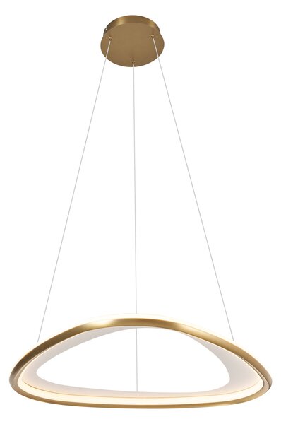 Lampada a sospensione di design oro dimmerabile a 3 livelli - Organico