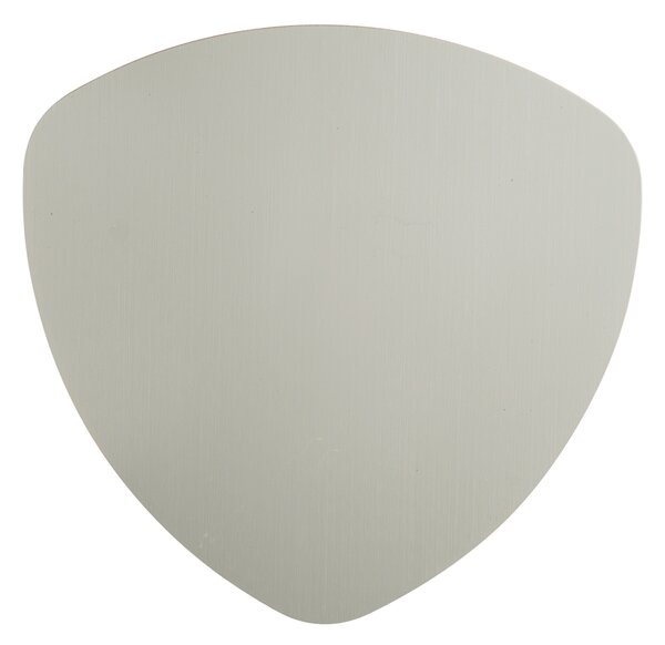 Lampada da parete di design beige organica 20 cm 2 luci - Pulley