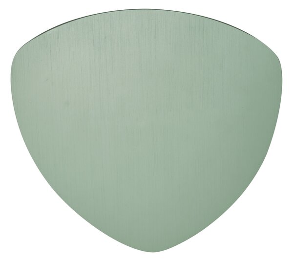 Lampada da parete di design verde organico 32cm 2 luci - Pulley