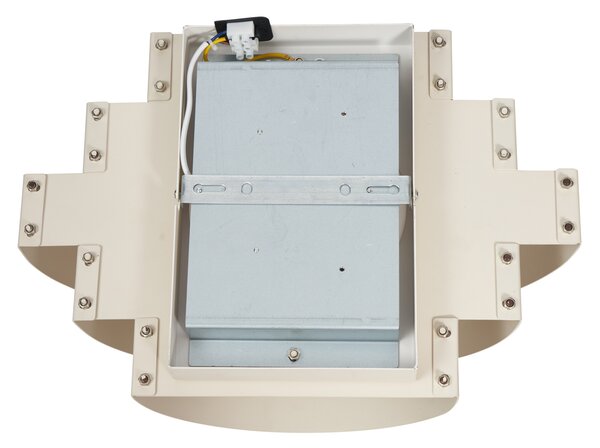 Lampada da parete moderna beige con LED dimmerabile a 3 livelli - Lines