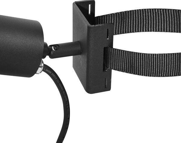 Faretto da esterno nero per albero GU10 50mm orientabile e inclinabile IP65 - Solo