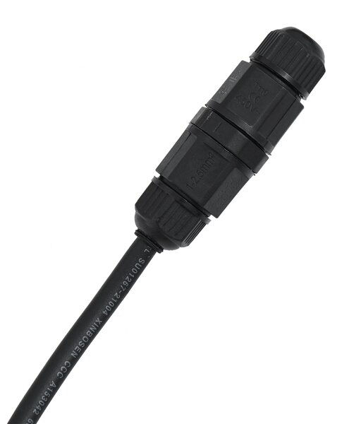 Faretto da esterno nero per albero GU10 50mm orientabile e inclinabile IP65 - Solo