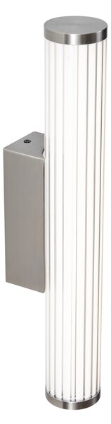 Lampada da parete retrò color canna di fucile 40,4 cm con LED IP44 - Coco