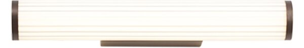 Lampada da parete retrò bronzo 40 cm incl. LED IP44 - Coco