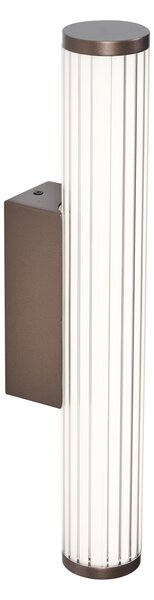 Lampada da parete retrò bronzo 40 cm incl. LED IP44 - Coco