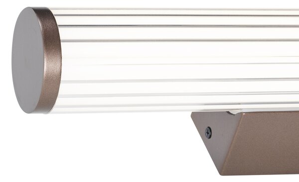 Lampada da parete retrò bronzo 40 cm incl. LED IP44 - Coco