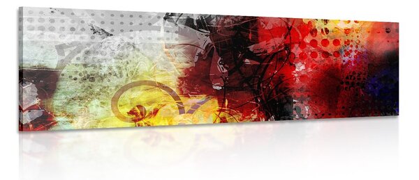 Quadro su tela – Pittura mediatica moderna