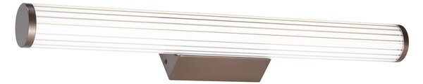 Lampada da parete retrò bronzo 60,4 cm incl. LED IP44 - Coco