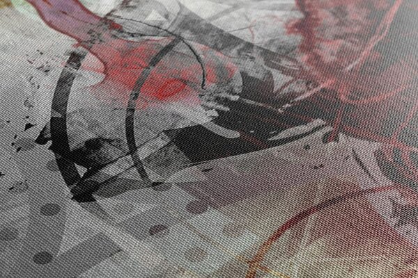 Stampa su tela – Pittura grafica