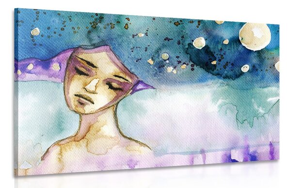 Stampa su tela – Fata lunare