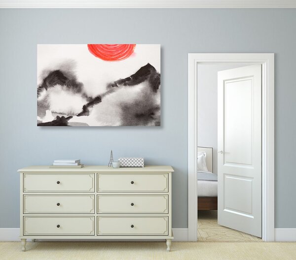 Quadro su tela – Pittura giapponese