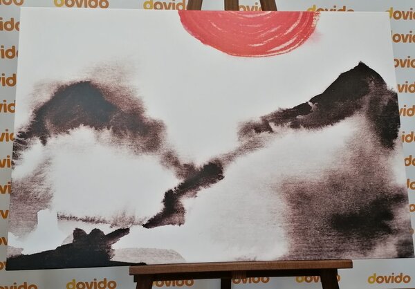 Quadro su tela – Pittura giapponese