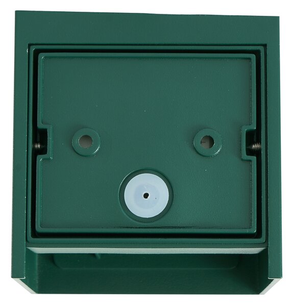 Lampada da parete per esterni verde scuro con LED IP54 - Edwin