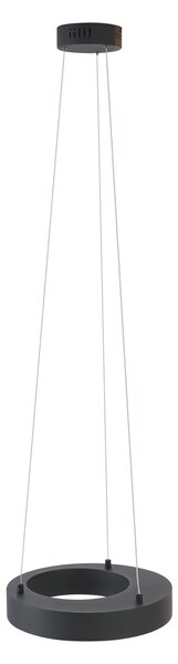Lampada a sospensione moderna nera 35 cm dimmerabile a 3 livelli - Organici