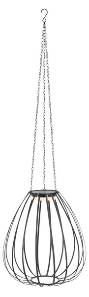 Lampade da esterno Markslöjd, Ovia, dimmerabile, Nero, Metallo, Scandinavo