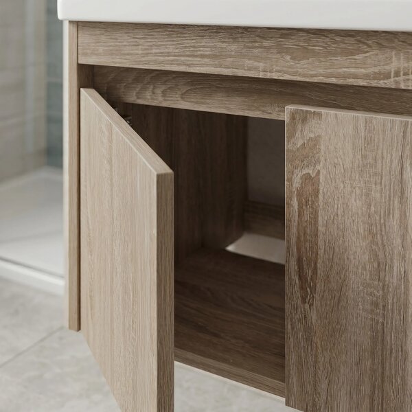 Set di mobili da bagno con lavabo DB68-60 60CM